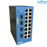 InMax i620A 16+4G Managed Industrial Ethernet Switches