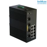InMax P612A 8+4G PoE Managed Industrial Ethernet Switches