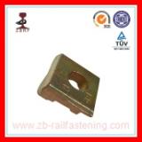Rail Fixing Base Plate Clamp in HDG